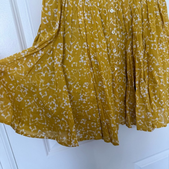 Cleobella Zia mini organic cotton dress size XS - Picture 6 of 13